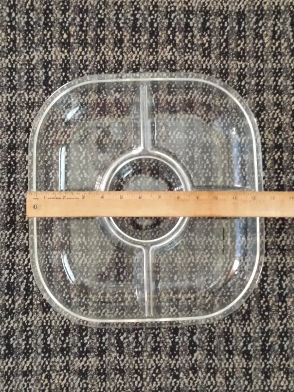 Guzzini Durable Plastic Serving Dish